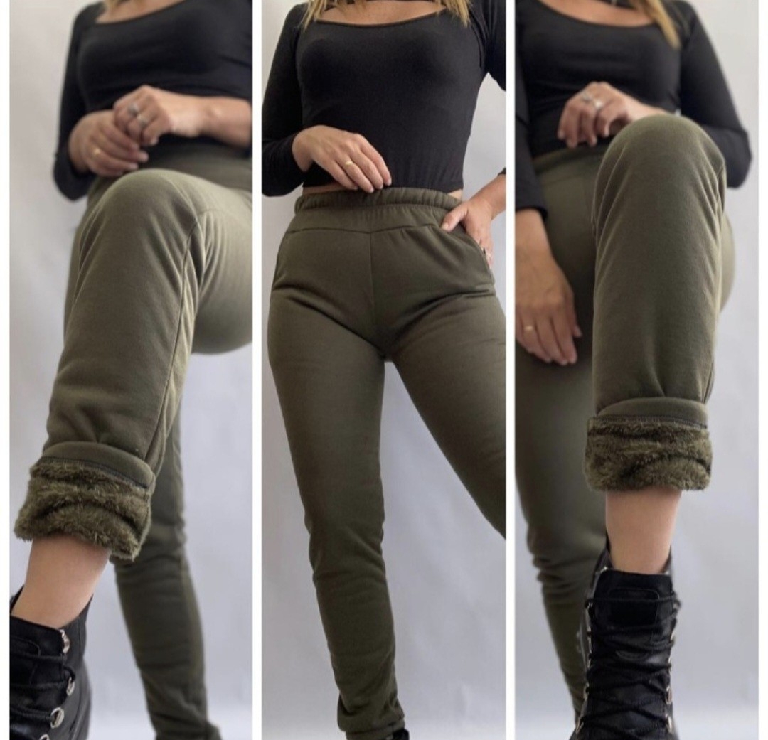 Pantalon con Piel - Imagen 1