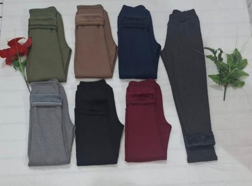 Pantalon con Piel - Miniatura 4