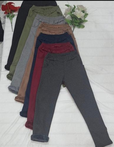 Pantalon con Piel - Miniatura 5