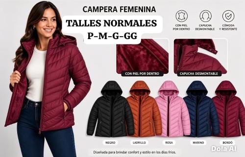 Camperas de Dama