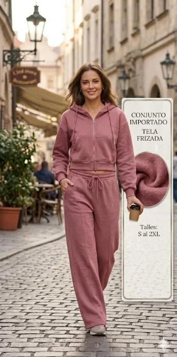 Conjunto Importado Dama Frizado