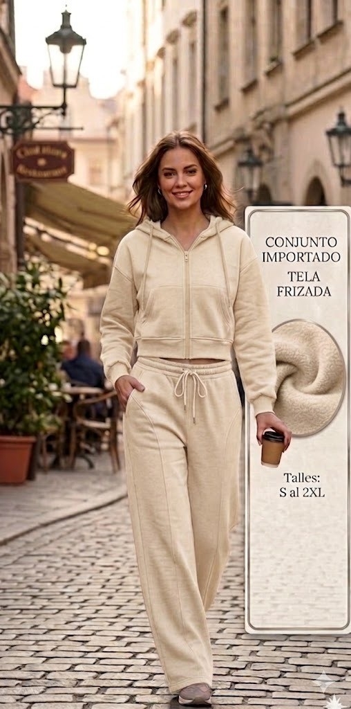 Conjunto Importado Dama Frizado - Imagen 3