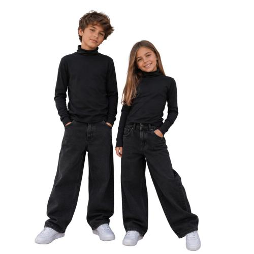 12150 Polera Niños Unisex Modal Soft