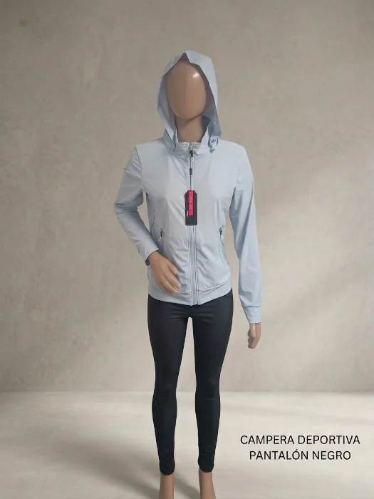 Campera Deportiva