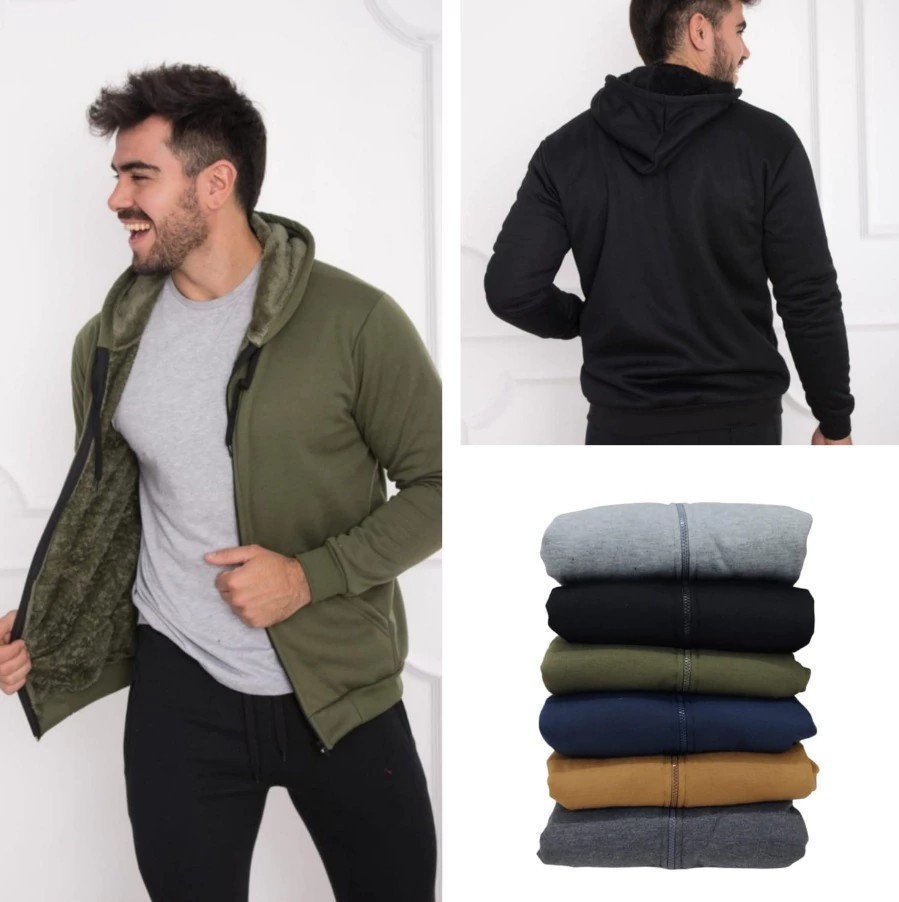 Campera Piel Lisa - Imagen 3