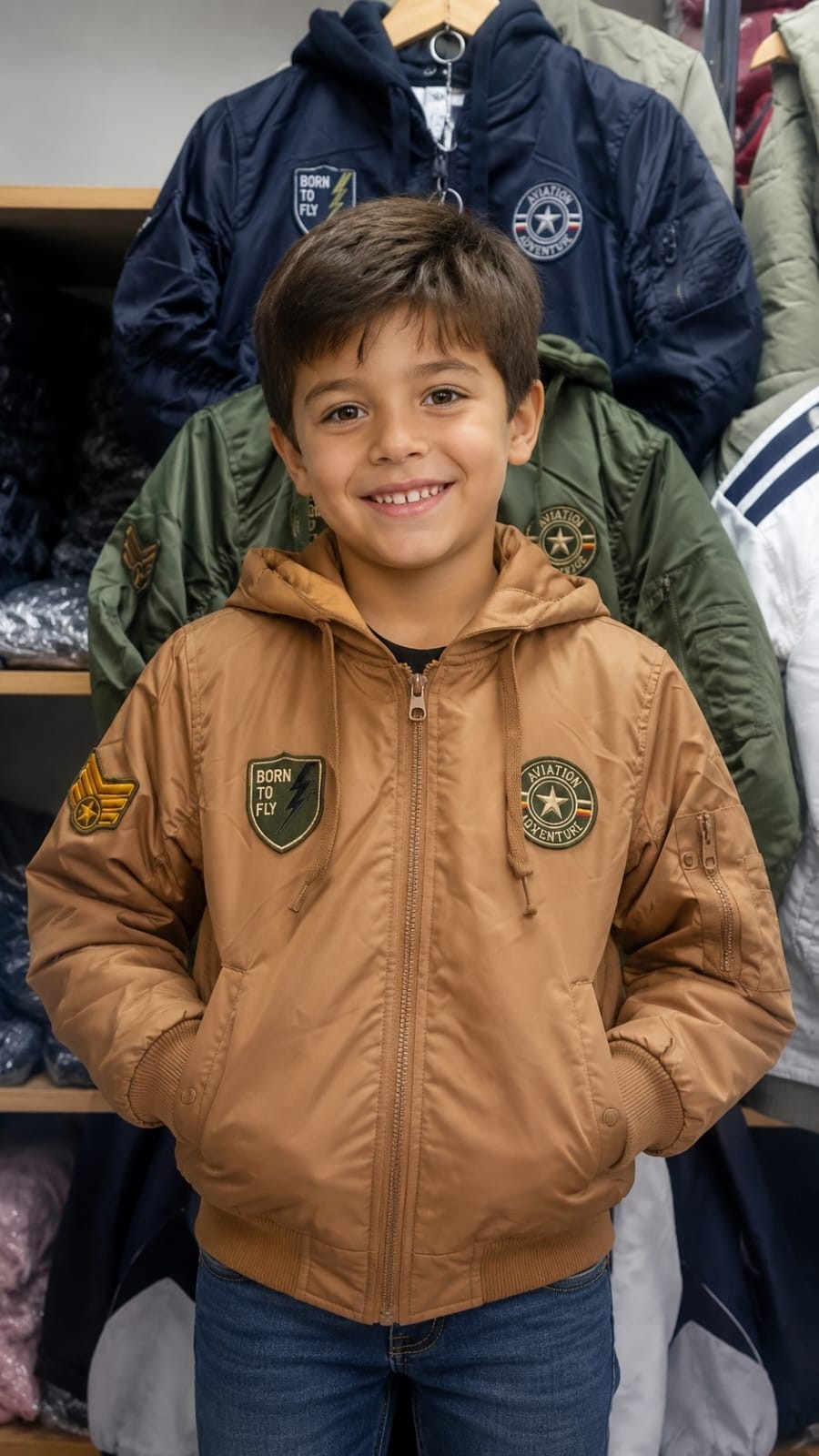 Camperas de Ñiños - Imagen 2