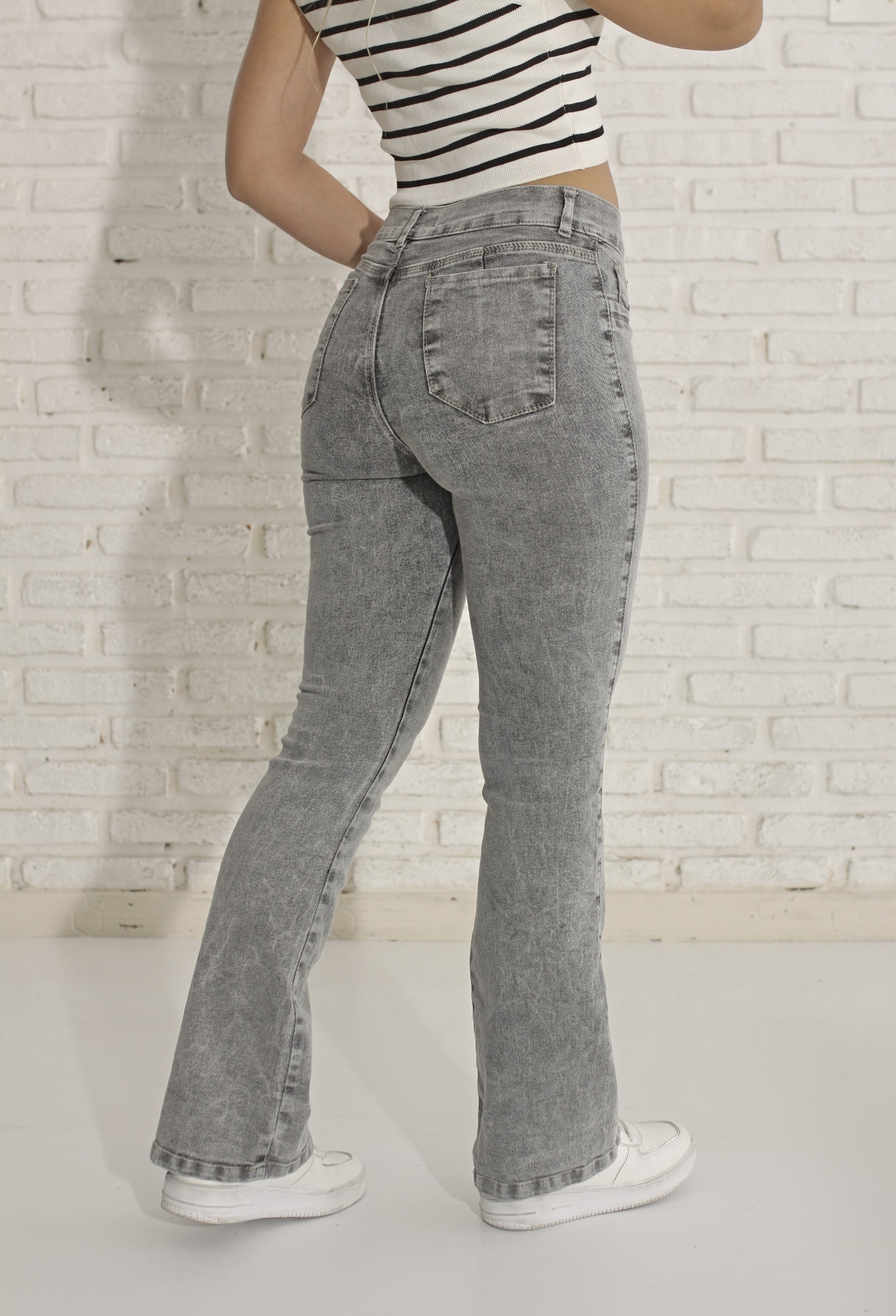 Oxford Gray Ceniza! Elastizado - Imagen 2