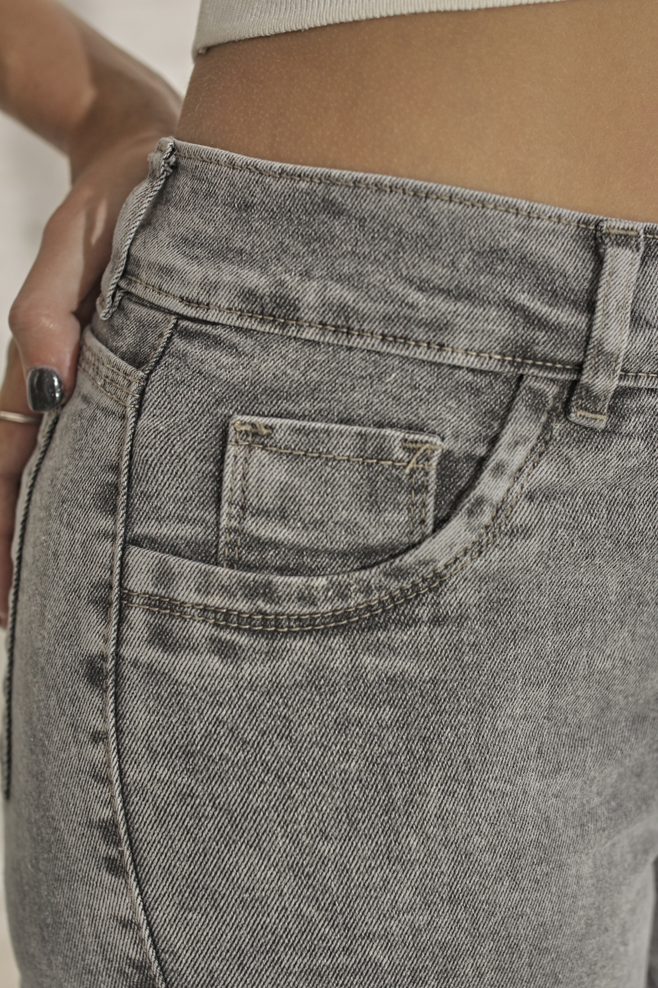 Oxford Gray Ceniza! Elastizado - Imagen 7