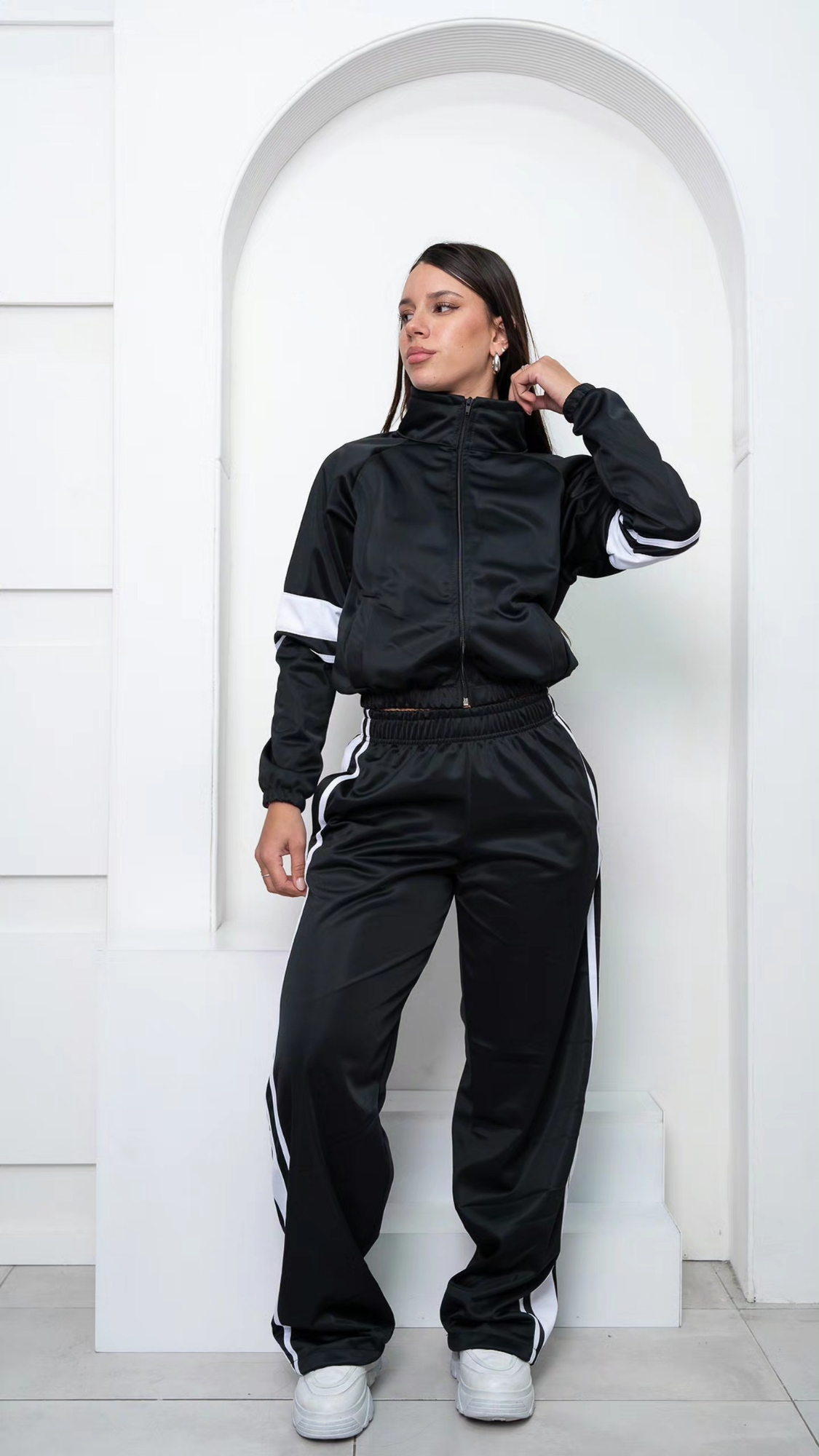 Conjunto Chale Acetato - Imagen 3