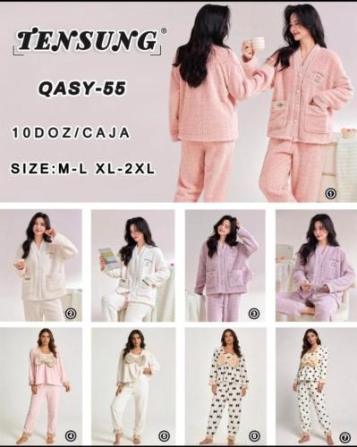 Pijama Tensung Dama Qasy-55