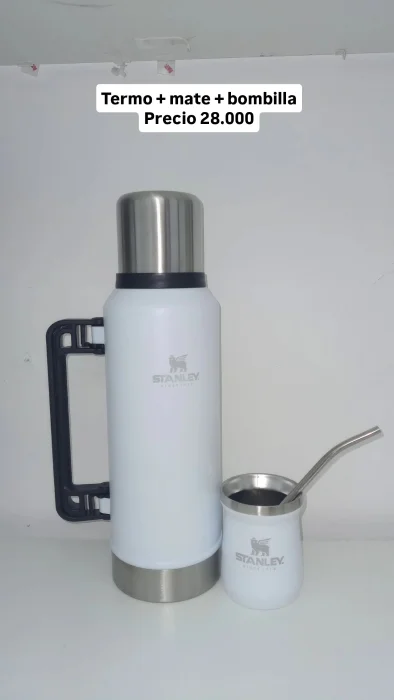 Termo System + Mate + Bombilla