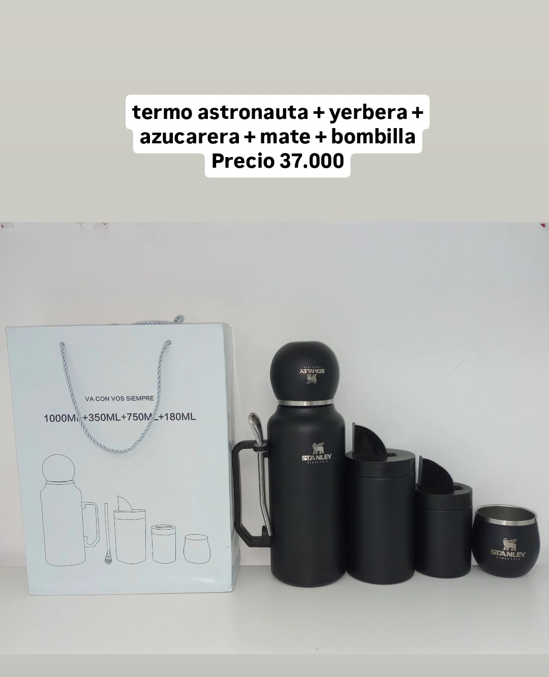 Termo System + Mate + Bombilla - Imagen 2