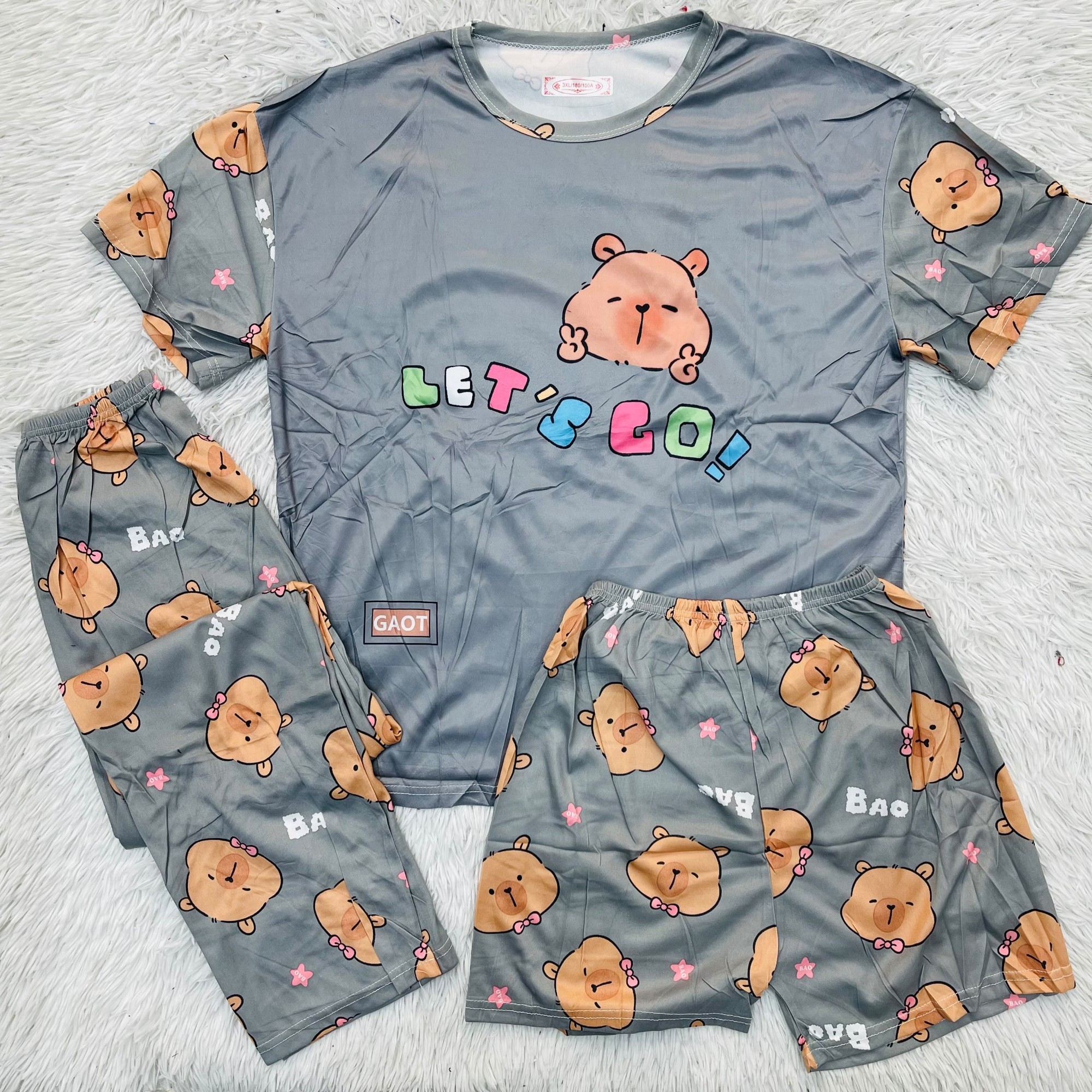 Pijamas 3 Piezas - Imagen 6