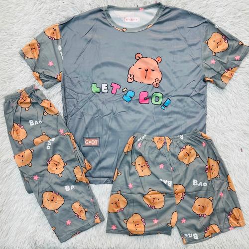 Pijamas 3 Piezas - Miniatura 6