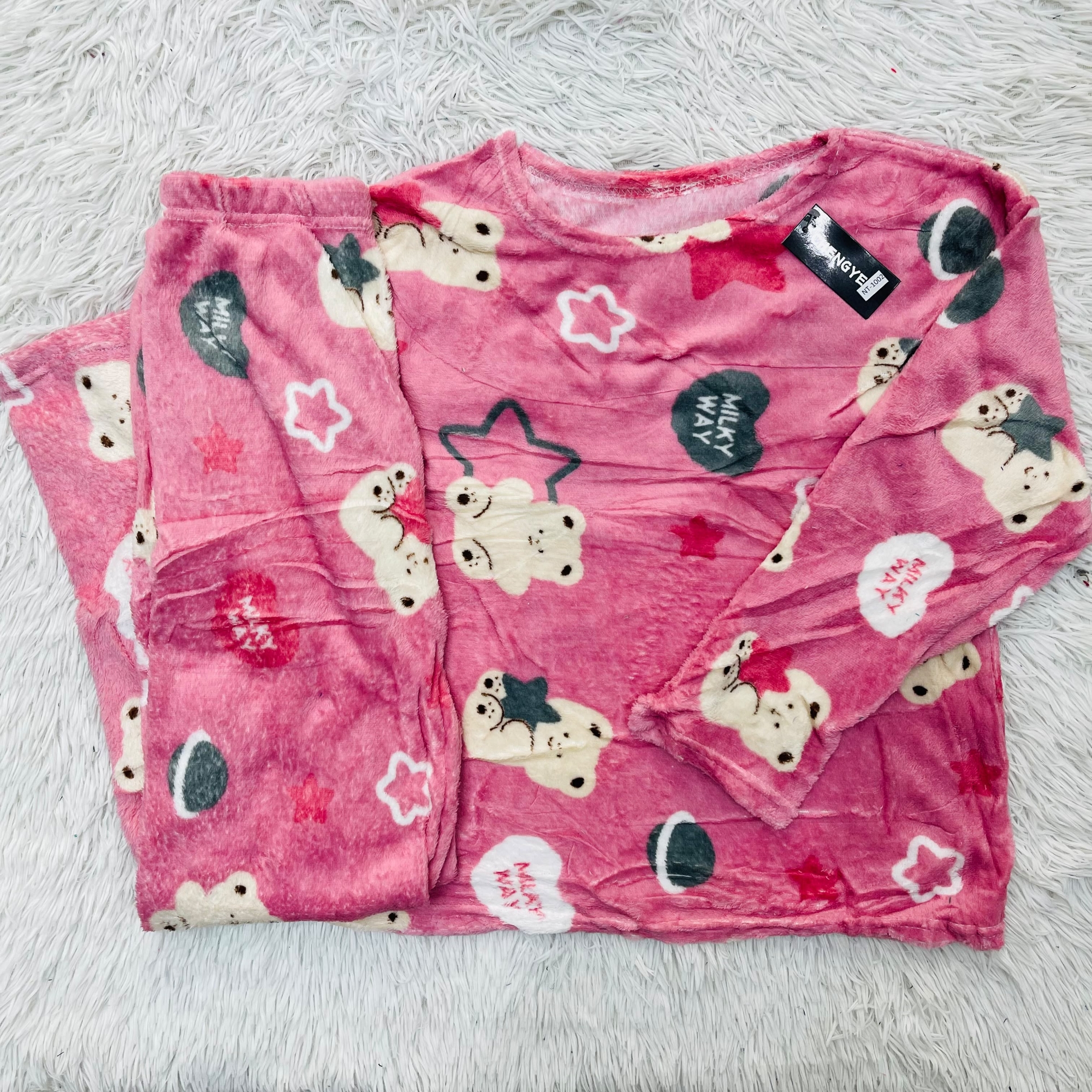 Pijamas Plush 2 Piezas - Imagen 2