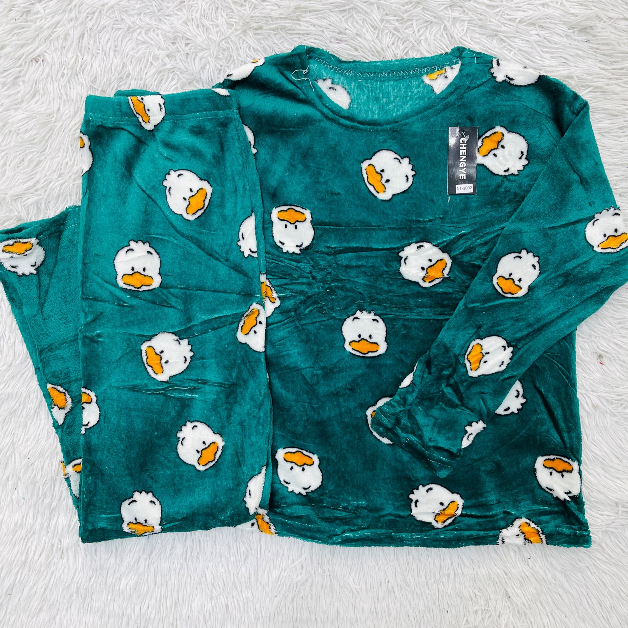 Pijamas Plush 2 Piezas - Imagen 4
