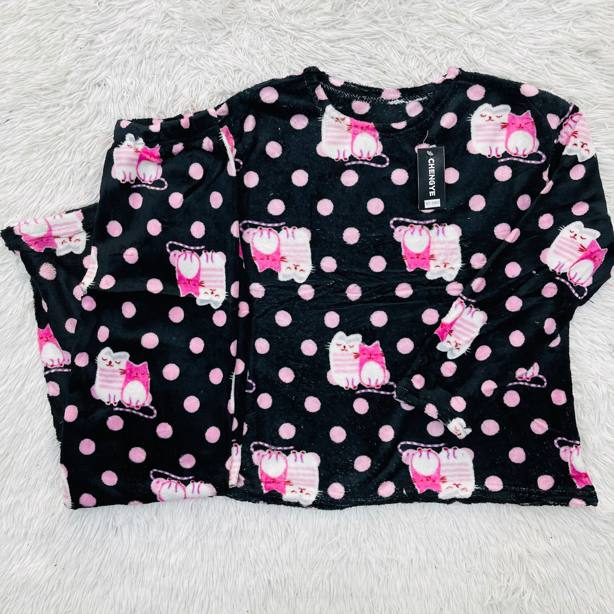 Pijamas Plush 2 Piezas - Imagen 6