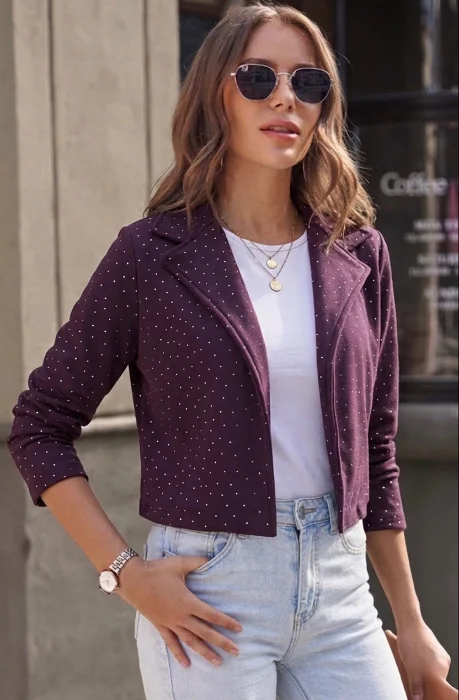 Blazer Darlon Strass