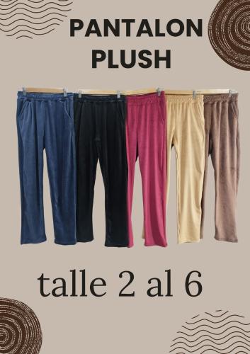 Pantalón de Plush