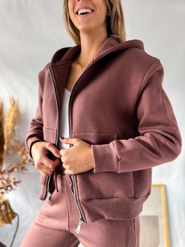 Campera Overzi con Cierre