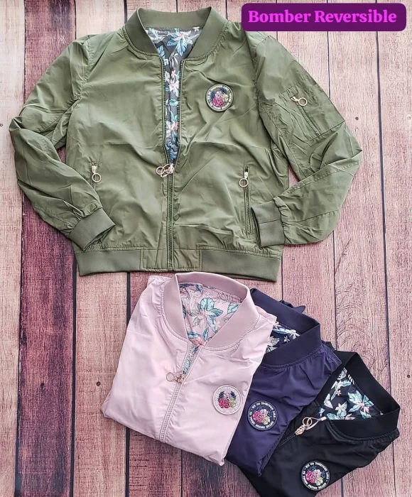 Bomber Reversible Yd