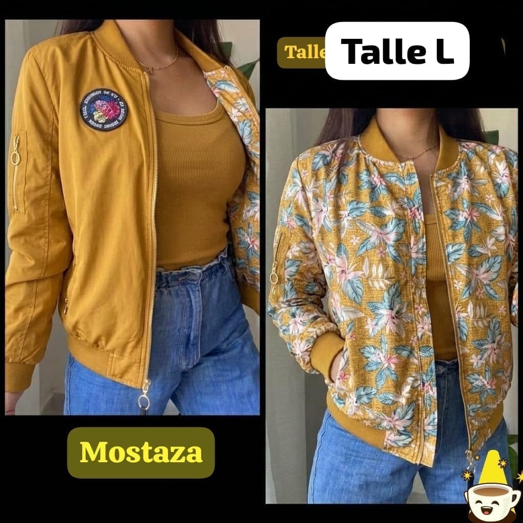 Bomber Reversible Yd - Imagen 2