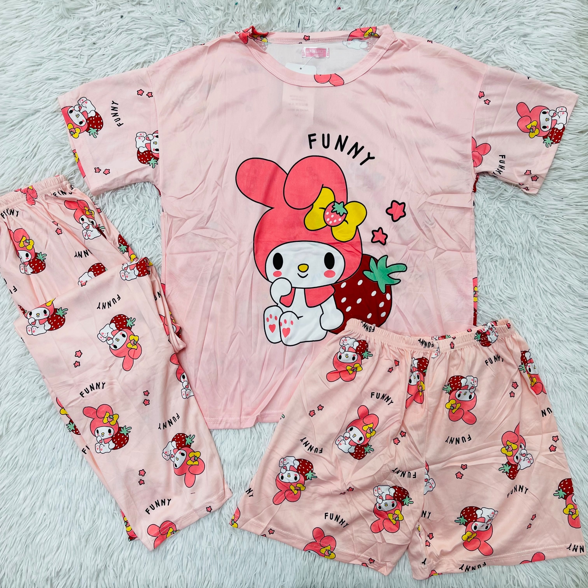 Pijamas 3piezas - Imagen 3