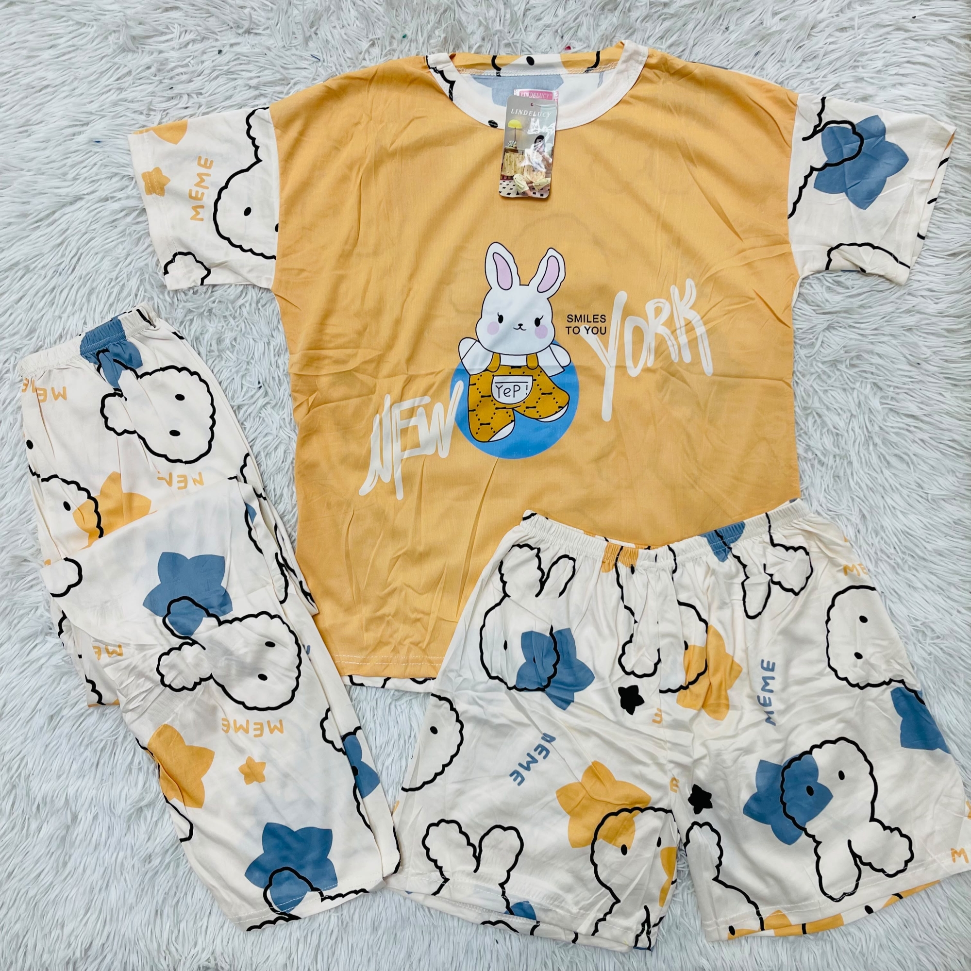 Pijamas 3piezas - Imagen 5
