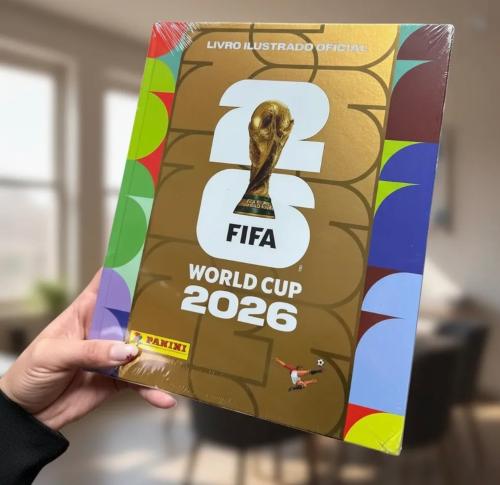 Álbum Tapa Dura Dorado!!! 2026