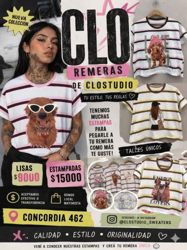 Remera Clo