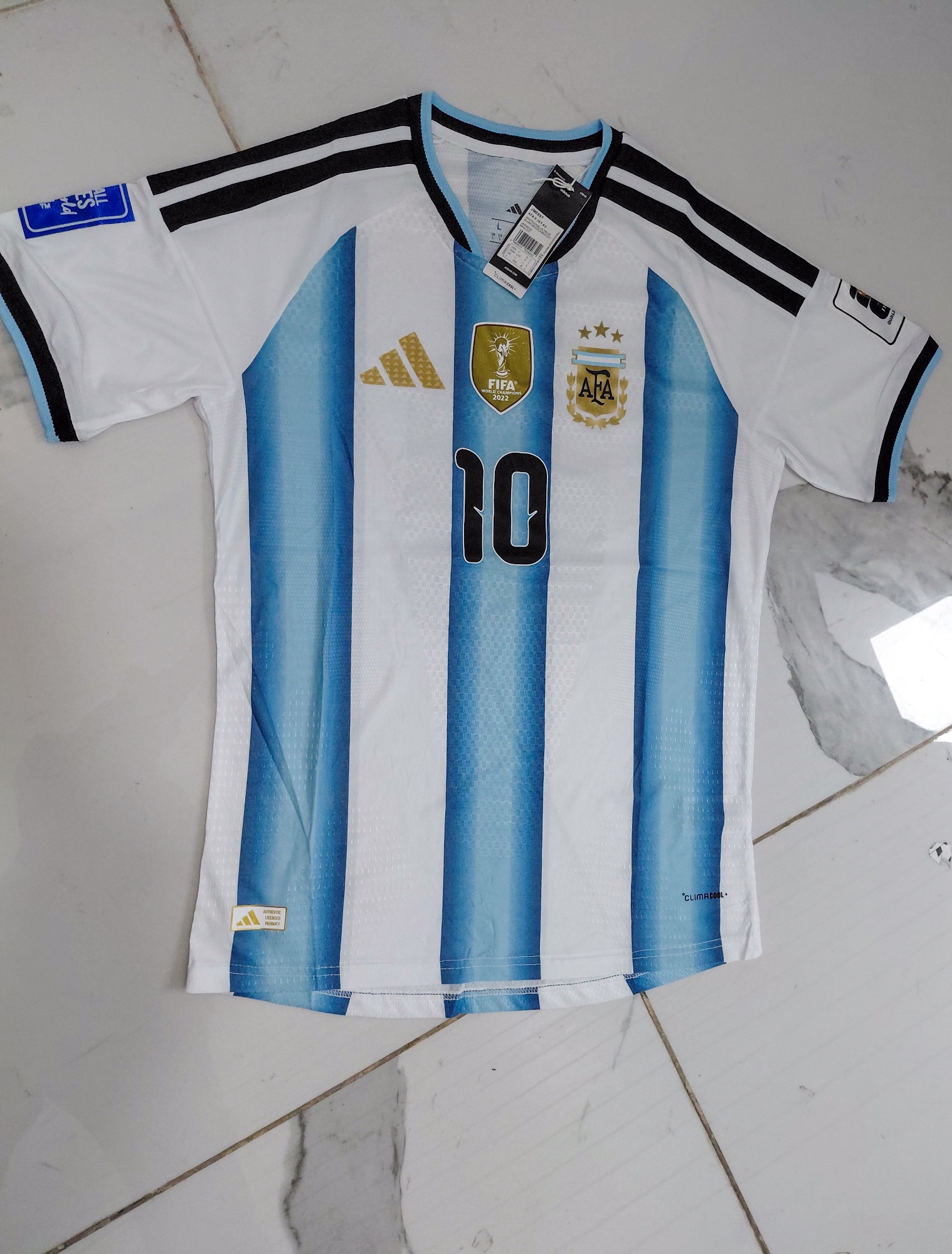 Camiseta Argentina - Calidad G5 - Imagen 1