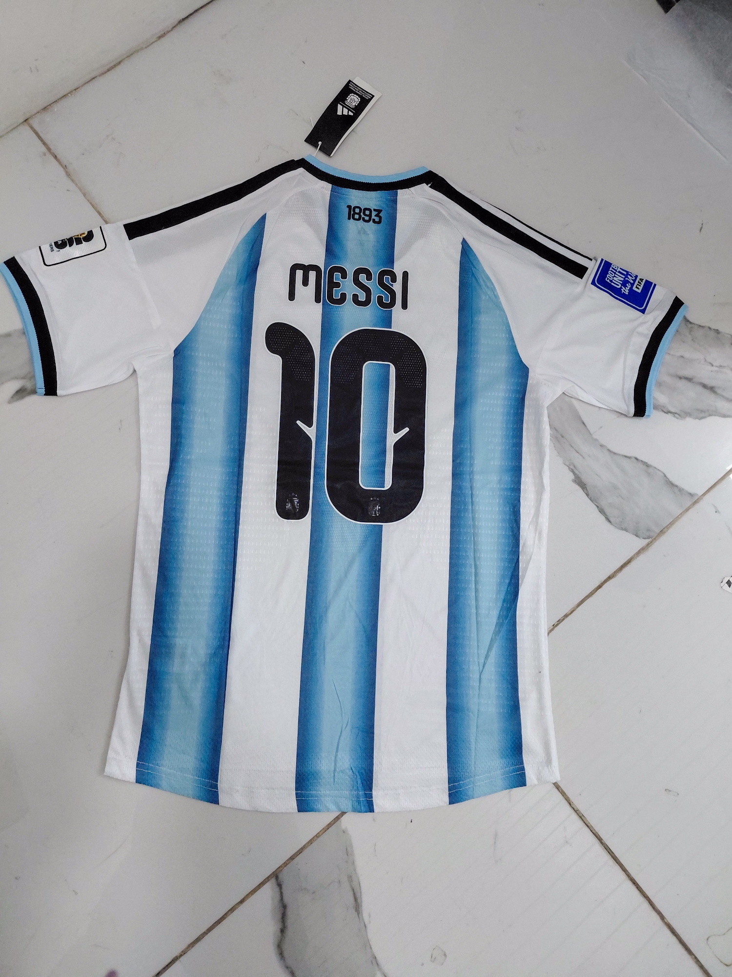 Camiseta Argentina - Calidad G5 - Imagen 2