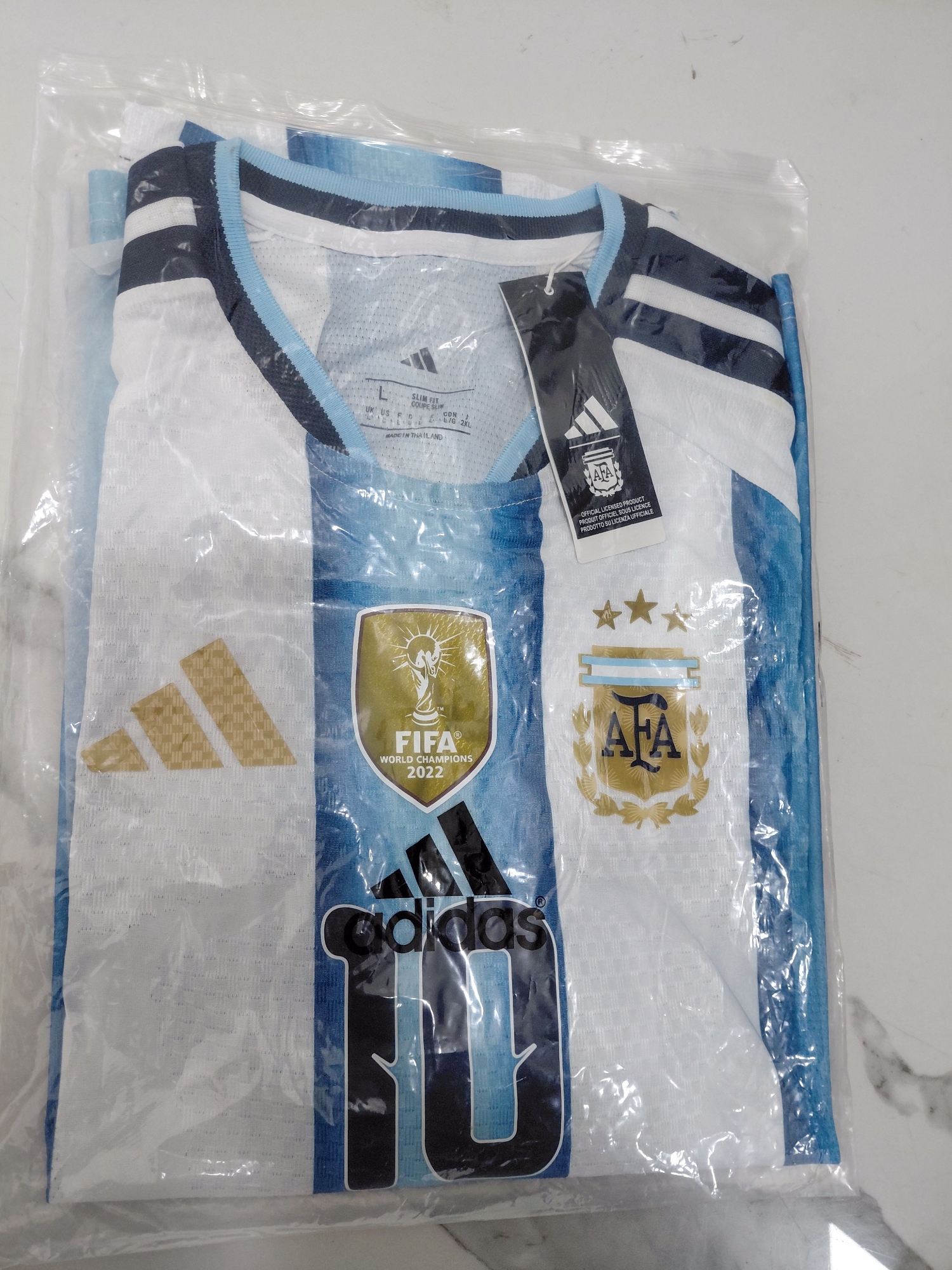 Camiseta Argentina - Calidad G5 - Imagen 3