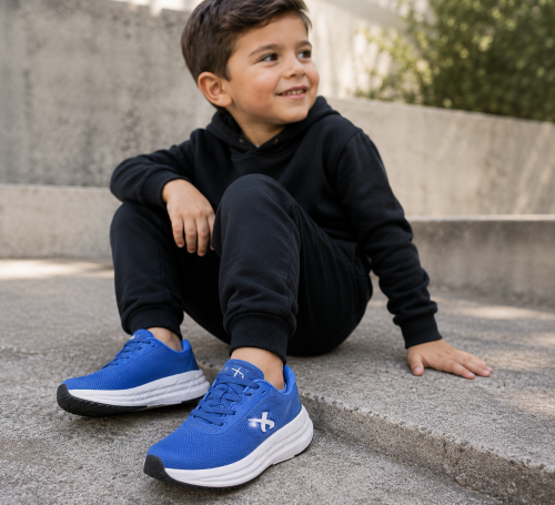 Zapatilla de Niños Liviana Jaguar Importada Art. 9218 (28 al 35)