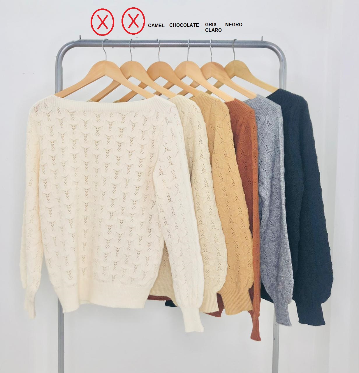 B49: Sweater Cuello Bote (promo 2 X $30000) - b49.jpg