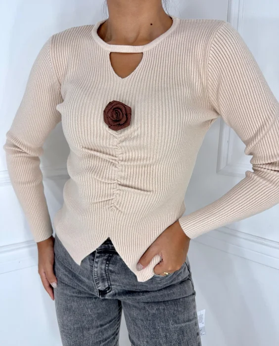 Sweter Morley de Bremer  C/rosa Cod Xy_03