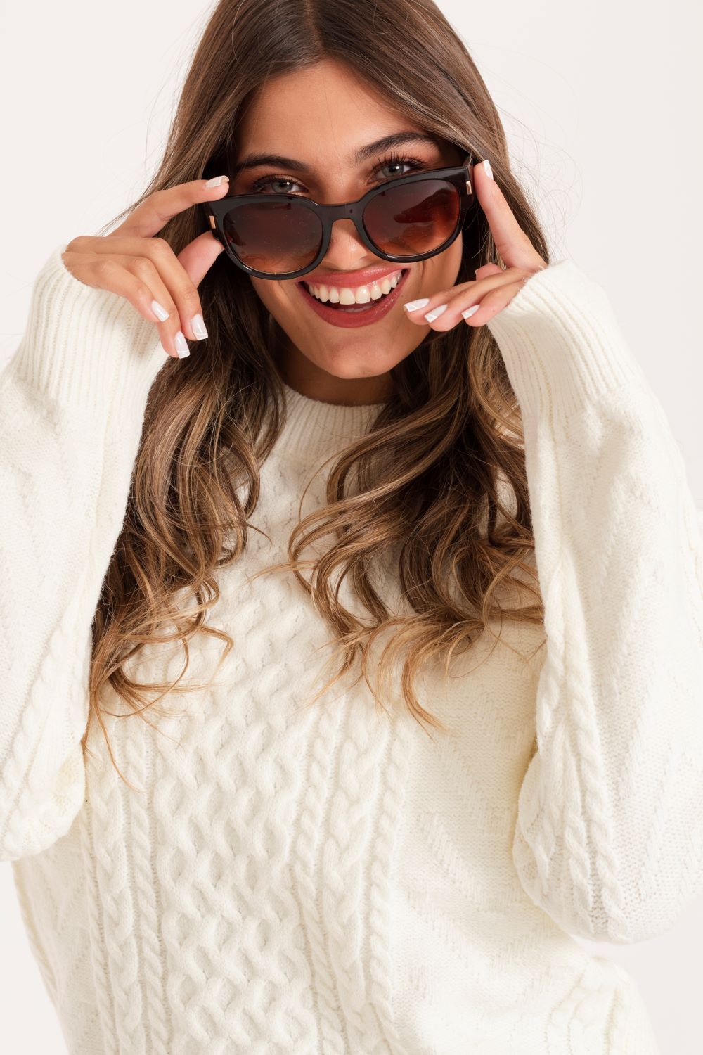 B8: Sweater Panal Cuello Redondo (promo 2 X $30000) - B8-2.JPG