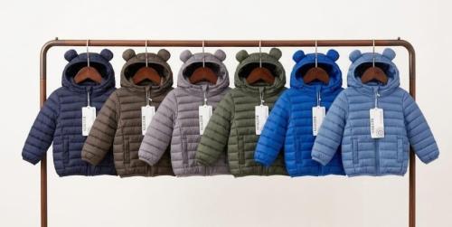 Campera Lisa con Piel