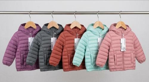 Campera Lisa con Piel