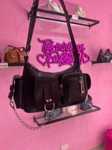 Cartera Mini Bag Baguette Cargo Boldillos