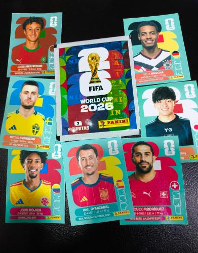 Figuritas Panini Réplicas (no Originales)