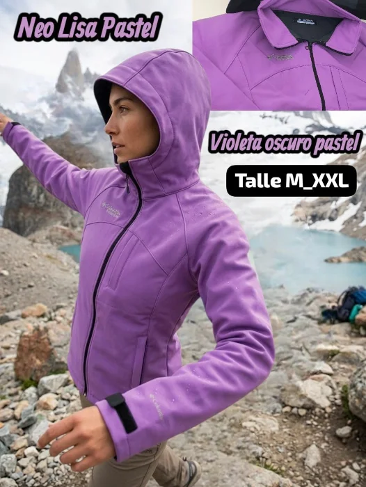 Campera Neopren Dama