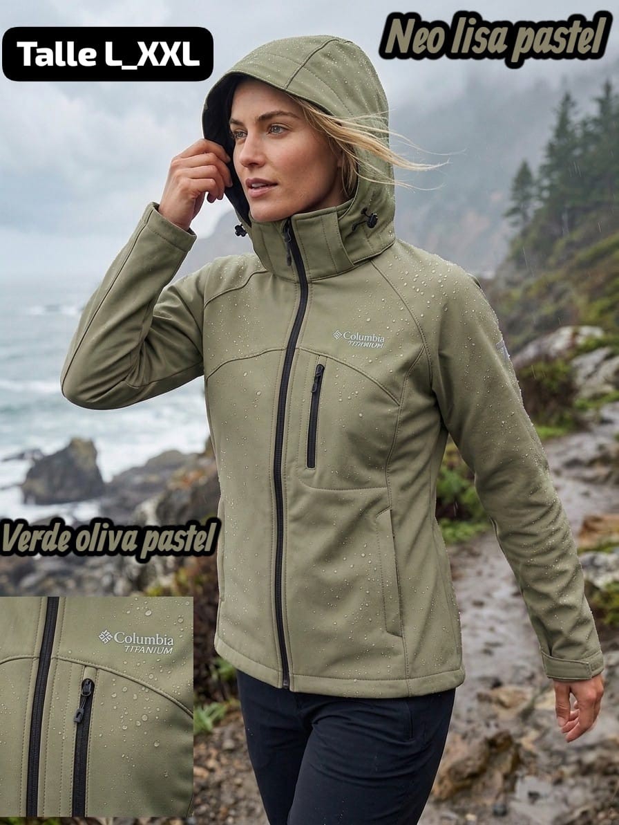 Campera Neopren de Dama - Imagen 2