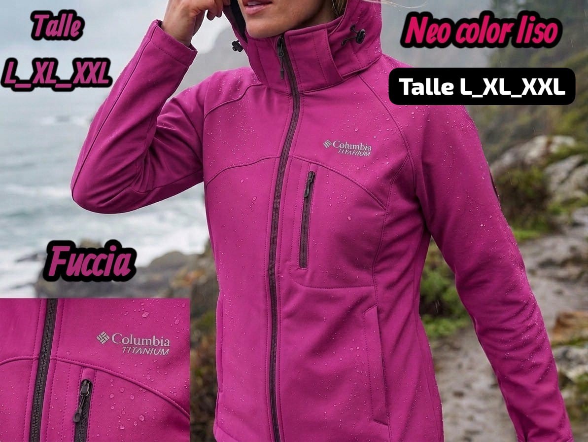 Campera Neopren de Dama - Imagen 2
