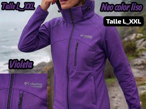 Campera Neopren Dama