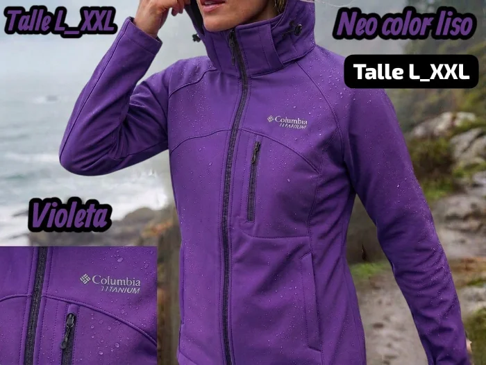 Campera Neopren Dama
