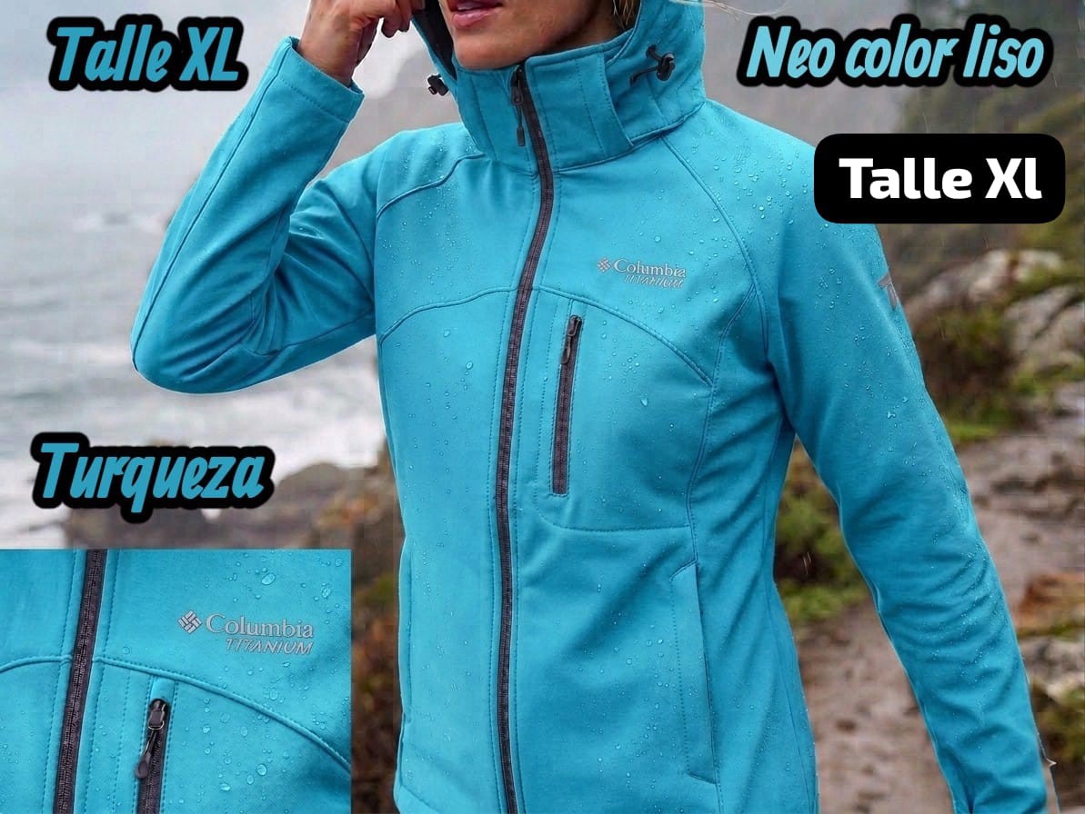 Campera Neopren Dama - Imagen 2