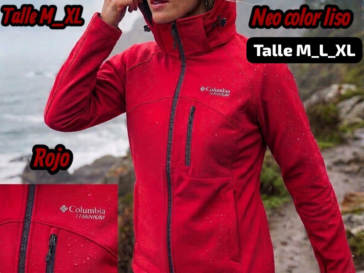 Campera Neopren Dama - Imagen 3