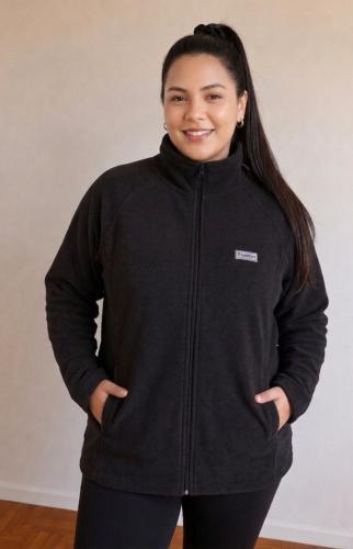 Campera Micropolar Patagonia de Mujer