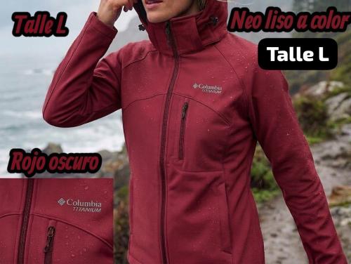 Campera Neopren Dama